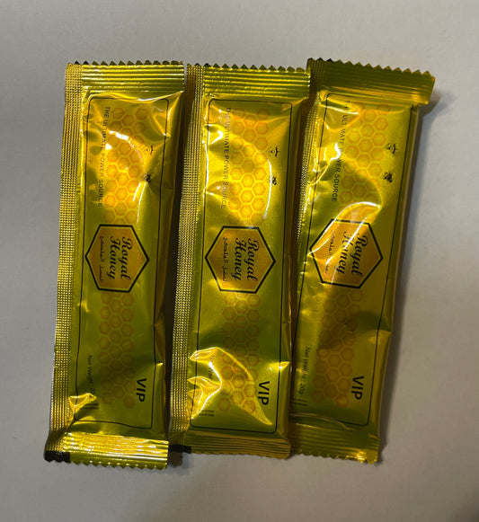 24K Gold Royal Honey 3 Pack