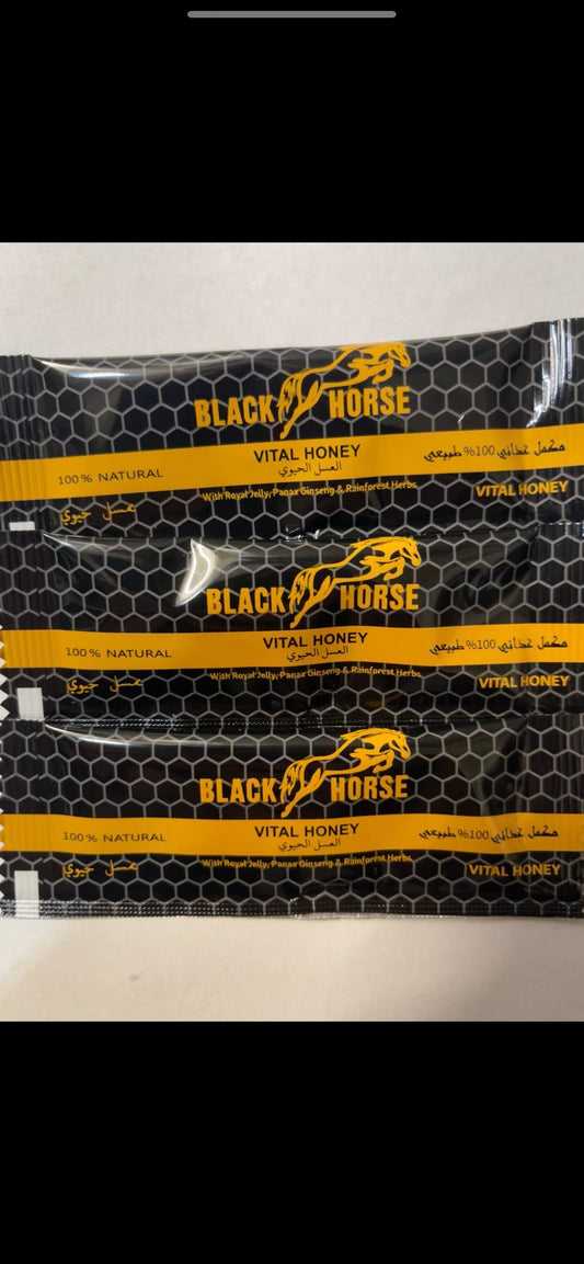 Black Horse Honey 3 Pack
