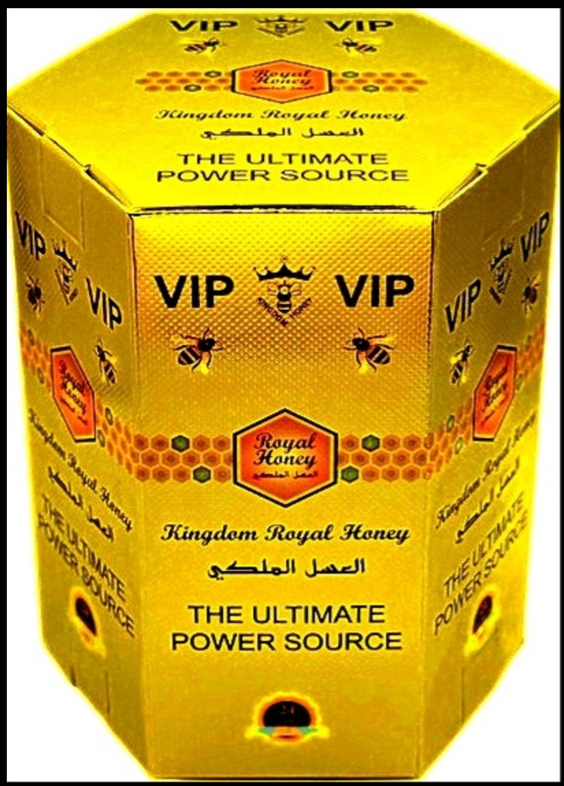 24k Gold royal Honey 24 sachet honey for men