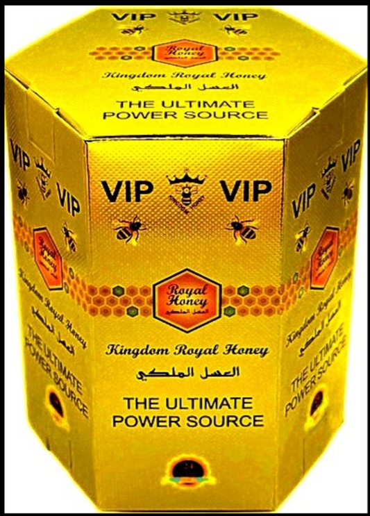 24k Gold royal Honey 24 sachet honey for men