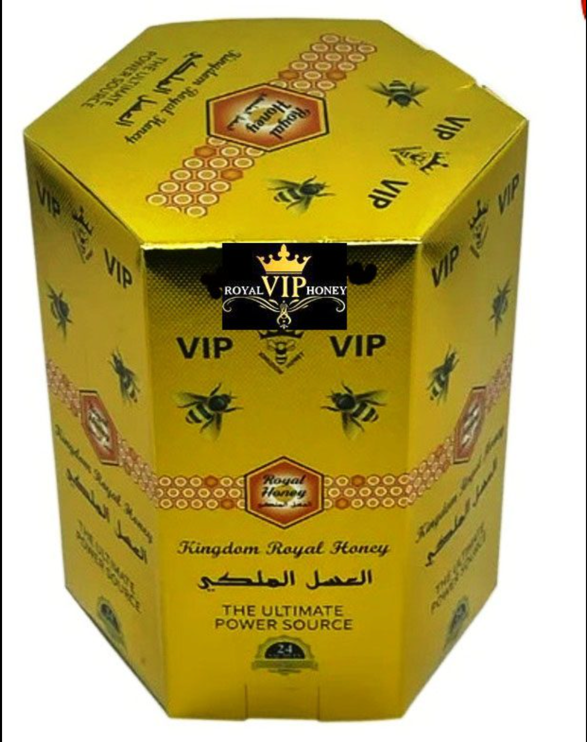 24k Gold royal Honey 24 sachet honey for men
