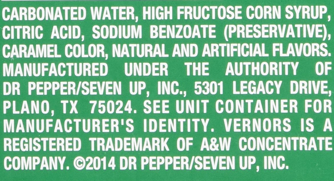 Vernor's Vernor's Ginger Ale