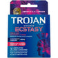 TROJAN Double Ecstasy Condoms 3 ea(1pack)