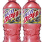 Mountain Dew MTN DEW Spark It Up! Limited Edition Raspberry Lemonade Flavor Soda Pop 20 FL Oz (2 Count)