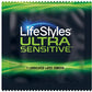 LifeStyles Ultra Sensitive Natural Feeling Lubricated Latex Condoms, 40 Count