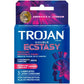 TROJAN Double Ecstasy Condoms 3 ea(1pack)