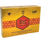 2 sachets of PINK PUSSYCAT PASSIONFRUIT  and 2 sachets of VIP ROYAL HONEY